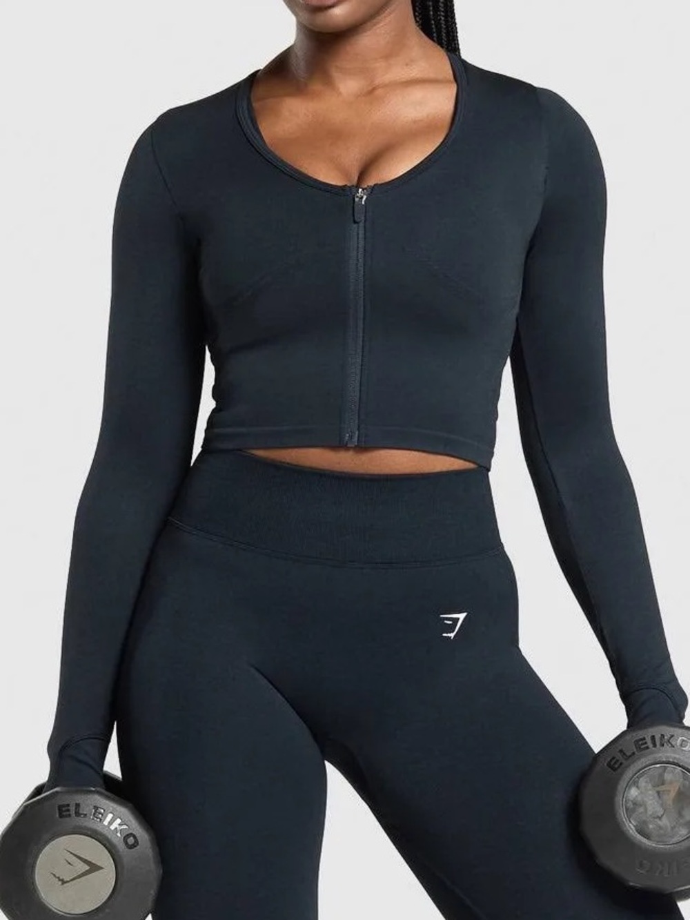 Gymshark Women's seamless zip up